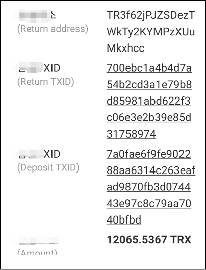 TRX充值失败.png
