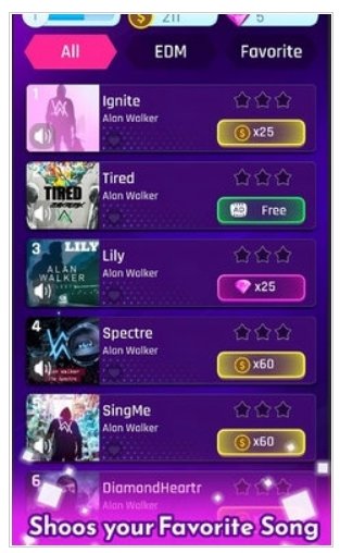 钢琴瓷砖DJ手机版(Alan Walker Piano Tiles) 钢琴瓷砖DJ手机版(Alan Walker Piano Tiles)